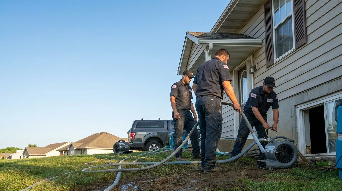 Water Removal in Fannin, TX near me